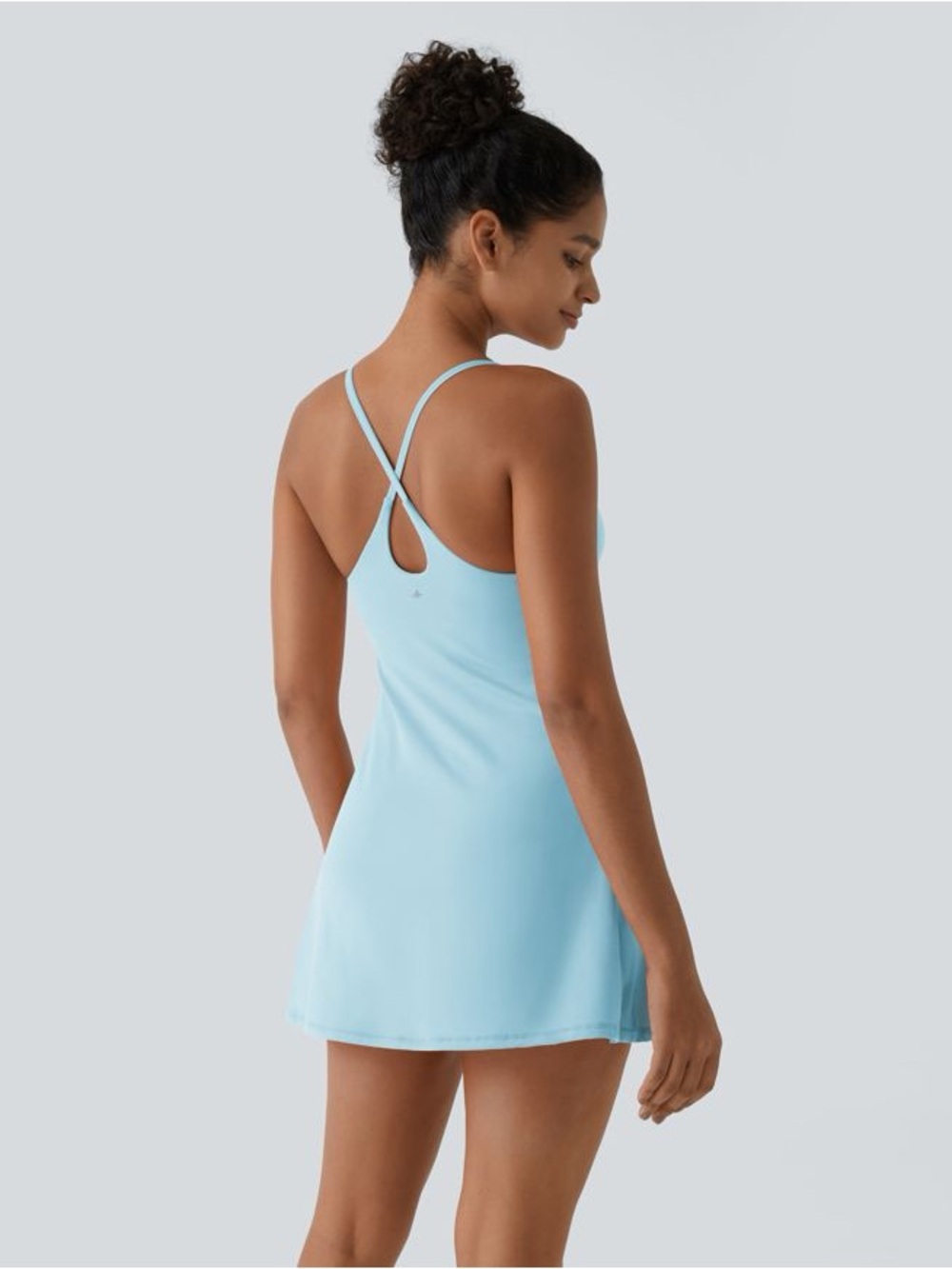 NWT Halara SoftlyZero™ Plush Backless Active Dress-Easy Peezy Edition Size XL - Picture 2 of 12